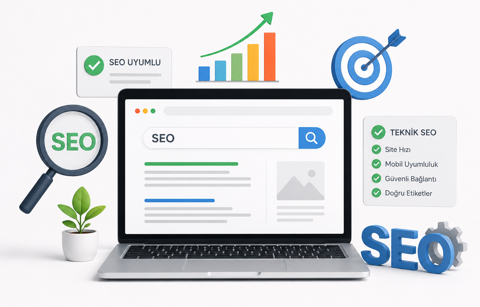 SEO Uyumlu Web Sitesi Nedir?