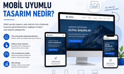Mobil Uyumlu Tasarım Nedir?