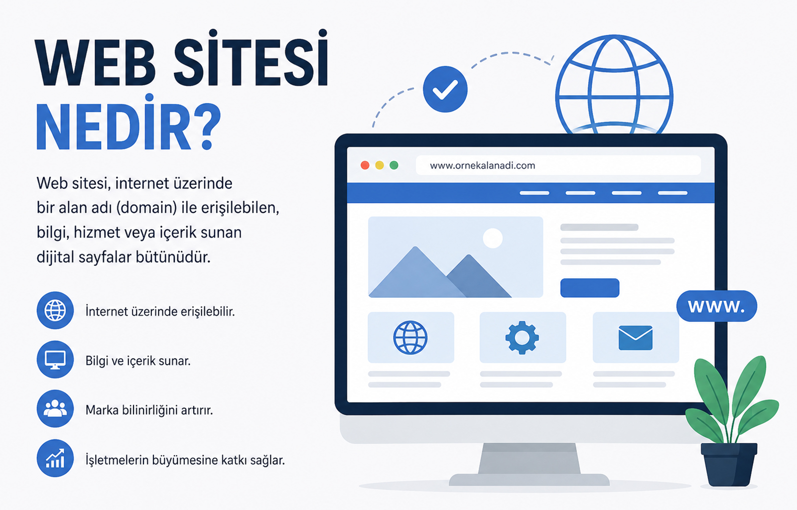 Web Sitesi Nedir?