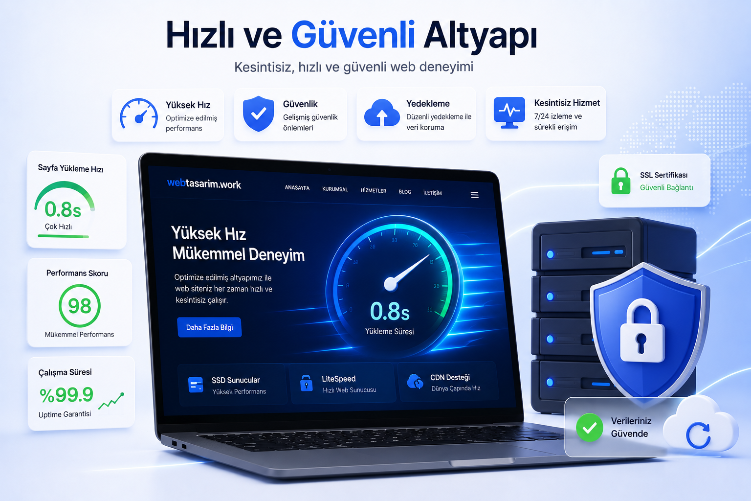 Hızlı ve Güvenli Altyapı