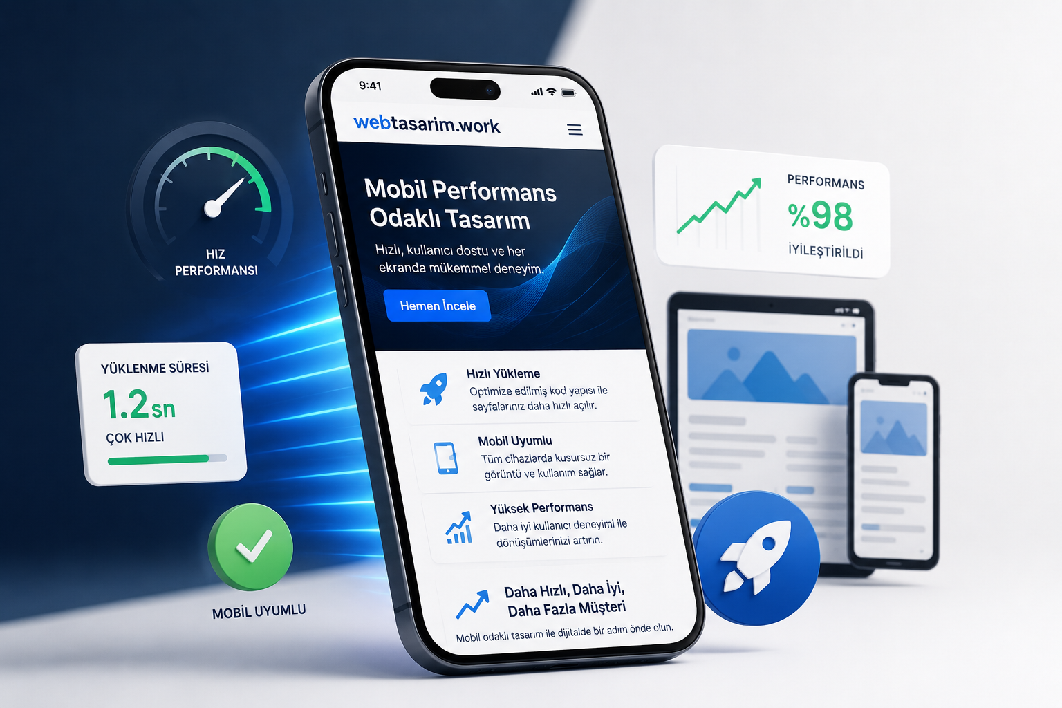 Mobil Performans Odaklı Tasarım