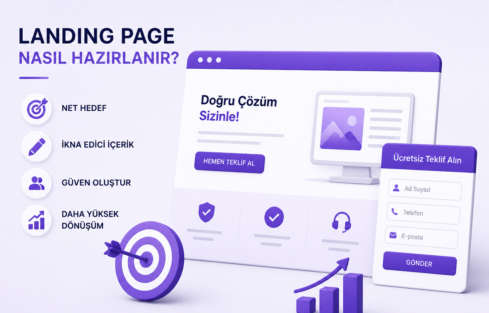 Landing Page Nasıl Hazırlanır?