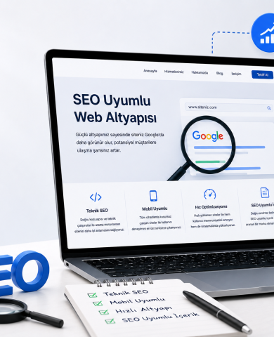 SEO Uyumlu Altyapı